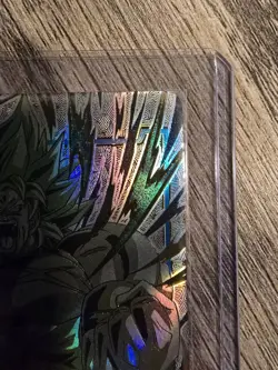 Broly E-103 Energy Marker Card Dragon Ball Fusion World Championship 2025 Finals - Image 2