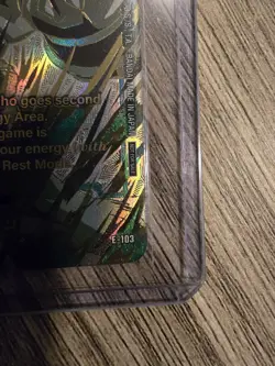 Broly E-103 Energy Marker Card Dragon Ball Fusion World Championship 2025 Finals - Image 5