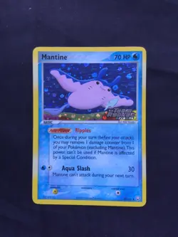 Pokemon Cards: EX Team Rocket Returns Reverse Holo: Mantine 45/109 - Image 1