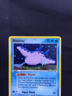 Pokemon Cards: EX Team Rocket Returns Reverse Holo: Mantine 45/109 - Image 2