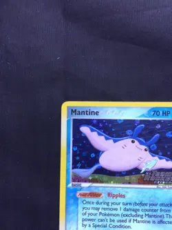 Pokemon Cards: EX Team Rocket Returns Reverse Holo: Mantine 45/109 - Image 3