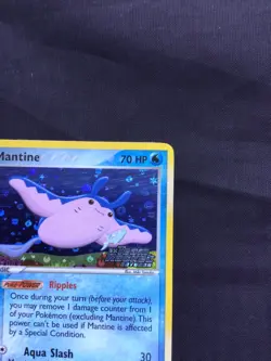 Pokemon Cards: EX Team Rocket Returns Reverse Holo: Mantine 45/109 - Image 4