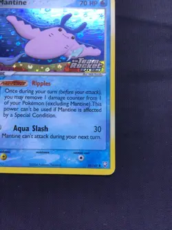 Pokemon Cards: EX Team Rocket Returns Reverse Holo: Mantine 45/109 - Image 5