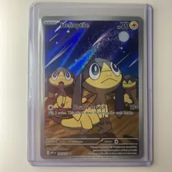 Pokemon Helioptile 143/132 Mega Evolution Holo Illustration Rare Art Card NM - Image 1