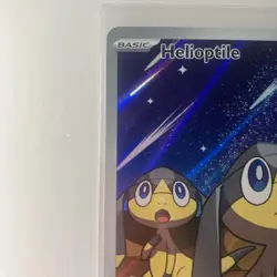 Pokemon Helioptile 143/132 Mega Evolution Holo Illustration Rare Art Card NM - Image 4