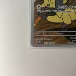 Pokemon Helioptile 143/132 Mega Evolution Holo Illustration Rare Art Card NM - Image 5