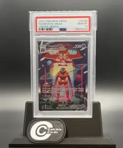 Deoxys Vmax GG45/GG69 PSA 10 Crown Zenith - Pokemon Card Game - Image 1