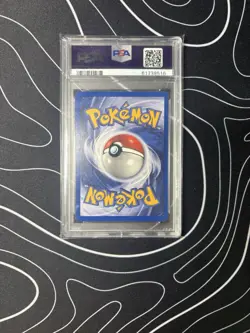 1999 Bulbasaur Base Set Regular Card 044/102 PSA 8 - Image 2