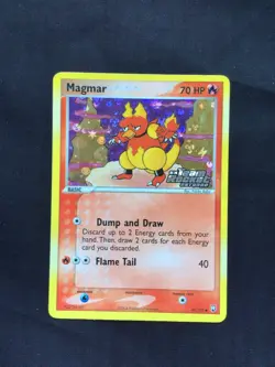 Pokemon Cards: EX Team Rocket Returns Reverse Holo: Magmar 44/109 - Image 1
