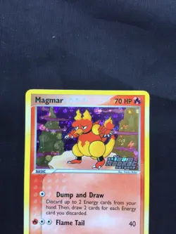 Pokemon Cards: EX Team Rocket Returns Reverse Holo: Magmar 44/109 - Image 2
