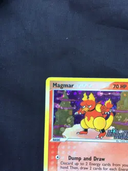 Pokemon Cards: EX Team Rocket Returns Reverse Holo: Magmar 44/109 - Image 3