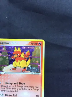 Pokemon Cards: EX Team Rocket Returns Reverse Holo: Magmar 44/109 - Image 4