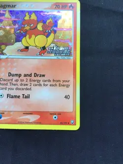 Pokemon Cards: EX Team Rocket Returns Reverse Holo: Magmar 44/109 - Image 5