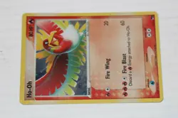 Pokemon: Ho-oh - 1/17 - Holo Rare Pokemon POP Series 5 Promos Foil Card 2007 - Image 2