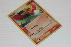 Pokemon: Ho-oh - 1/17 - Holo Rare Pokemon POP Series 5 Promos Foil Card 2007 - Image 3
