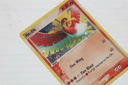 Pokemon: Ho-oh - 1/17 - Holo Rare Pokemon POP Series 5 Promos Foil Card 2007 - Image 4