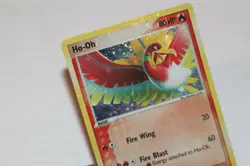 Pokemon: Ho-oh - 1/17 - Holo Rare Pokemon POP Series 5 Promos Foil Card 2007 - Image 5