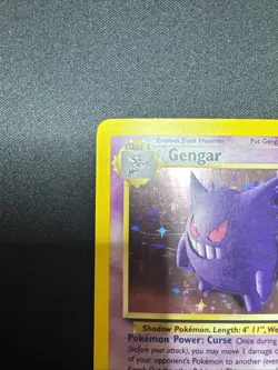 Pokemon TCG Gengar Fossil Holo Card 5/62 MP - Image 4