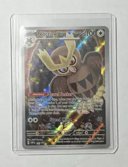 Noctowl 141 Sv: Pokemon Scarlet & Violet Promo Cards Holo - Image 1