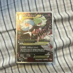 Pokemon M Gardevoir EX Full Art Ultra Rare Holo Card Generations RC31-32 - Image 3