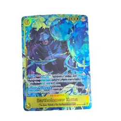 Bandai One Piece CCG Bartholomew Kuma OP12-119 Character Card 7000 Power - Image 1