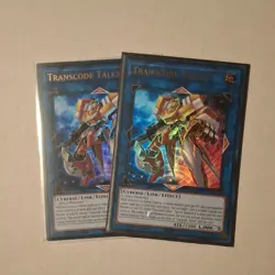 Yu-Gi-Oh! Konami Transcode Talker Link Effect 1st Edition Card Set of 2 - Image 2