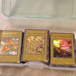 300 Konami Yu-Gi-Oh! TCG! Card Lot Mix! - Image 1