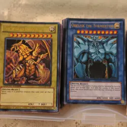 300 Konami Yu-Gi-Oh! TCG! Card Lot Mix! - Image 2