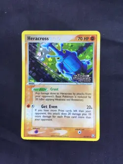 Pokemon Cards: EX Team Rocket Returns Reverse Holo: Heracross 43/109 - Image 1