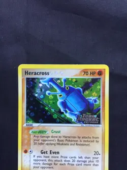 Pokemon Cards: EX Team Rocket Returns Reverse Holo: Heracross 43/109 - Image 2