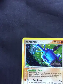 Pokemon Cards: EX Team Rocket Returns Reverse Holo: Heracross 43/109 - Image 3
