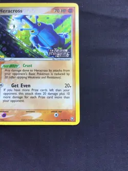 Pokemon Cards: EX Team Rocket Returns Reverse Holo: Heracross 43/109 - Image 5