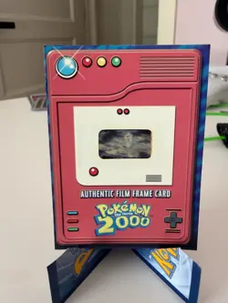 Topps Pokemon Authentic Film Frame Card Lugia Pokemon The Movie 2000 - Image 1