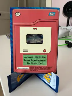 Topps Pokemon Authentic Film Frame Card Lugia Pokemon The Movie 2000 - Image 2