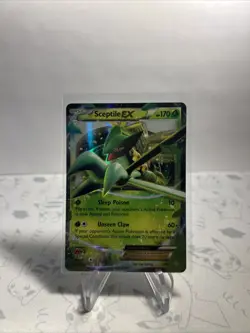 Sceptile EX - 7/98 - Ultra Rare Holo Ancient Origins - Pokemon Card - NM - Image 1