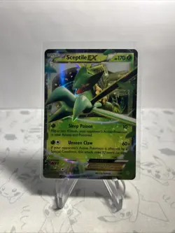 Sceptile EX - 7/98 - Ultra Rare Holo Ancient Origins - Pokemon Card - NM - Image 2