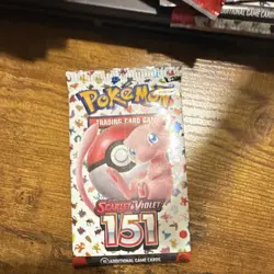 Pokemon Scarlet & Violet 151 Booster Pack English 10 Cards Trading Card Game Mew - Image 3