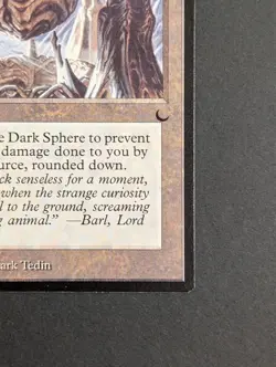 MTG Card - 1x Dark Sphere - The Dark - NM/LP - Vintage Magic The Gathering 1994 - Image 4