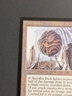 MTG Card - 1x Dark Sphere - The Dark - NM/LP - Vintage Magic The Gathering 1994 - Image 5