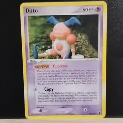 Pokemon Ditto Mr. Mime 2005 Regular Card 38/113 HP60 Uncommon EX Delta Species - Image 1