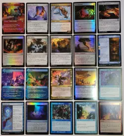 100-card Niv-Mizzet, Parun Commander Custom Instant Sorcery Draw Burn Deck mtg - Image 2