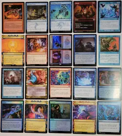 100-card Niv-Mizzet, Parun Commander Custom Instant Sorcery Draw Burn Deck mtg - Image 3