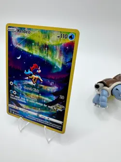 Keldeo GG07/GG70 Crown Zenith Galarian Gallery Ultra Rare Pokemon Card NM - Image 3
