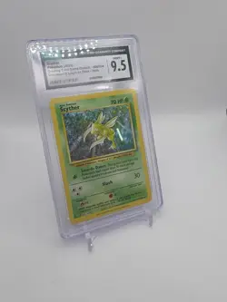 Pokemon TCG: Scyther 006/034 CGC 9.5 Mint Venusaur & Lugia Deck Holo Card - Image 3