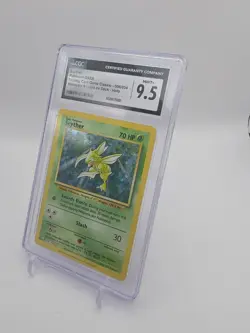 Pokemon TCG: Scyther 006/034 CGC 9.5 Mint Venusaur & Lugia Deck Holo Card - Image 4