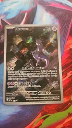 Mewtwo 052 Sv: Scarlet & Violet Promo Cards Holo - Image 1