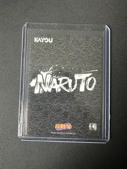 Sasuke Uchiha NARUTO NRSA01-SP-002L5 Naruto Kayou Card - ENGLISH - Heaven Scroll - Image 2