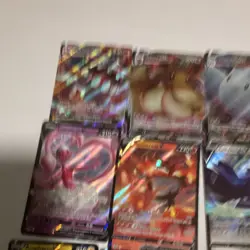Pokemon TCG Holo GX V EX Card Lot Pikachu Rayquaza Mewtwo Zapdos 20 Cards - Image 2