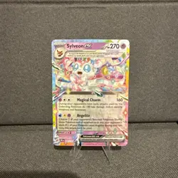 Pokemon Sylveon EX TCG Double Rare Holo Card 86/191 Surging Sparks - Image 1