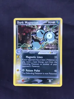 Pokemon Cards: EX Team Rocket Returns Reverse Holo: Dark Magneton 39/109 - Image 1